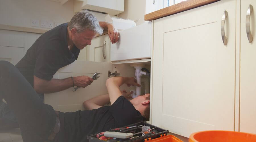 Professional burst pipe repair services in Mango, FL